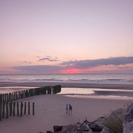 Les Balcons Du Cap Bed and Breakfast Escalles Buitenkant foto
