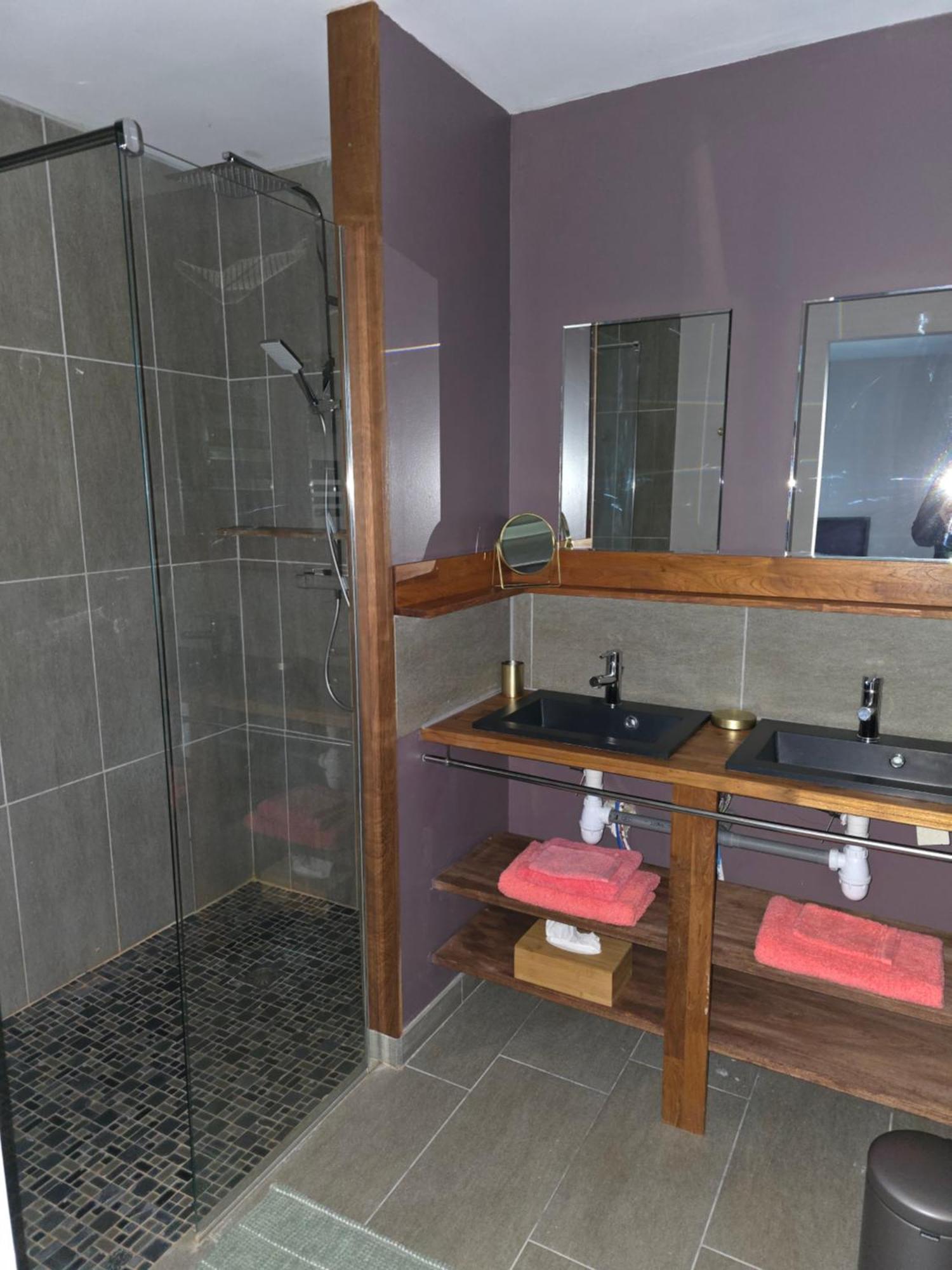 Les Balcons Du Cap Bed and Breakfast Escalles Buitenkant foto