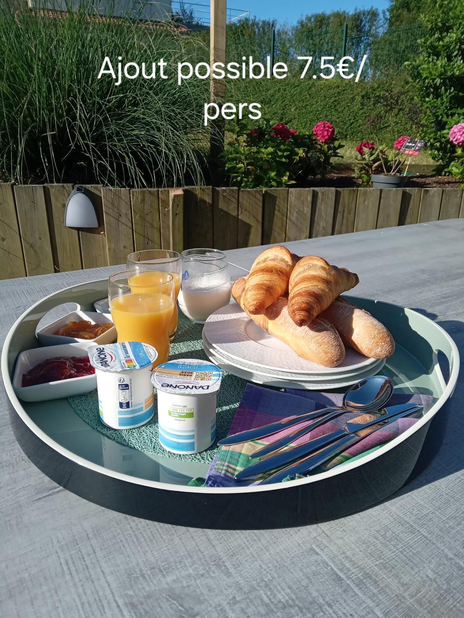 Les Balcons Du Cap Bed and Breakfast Escalles Buitenkant foto